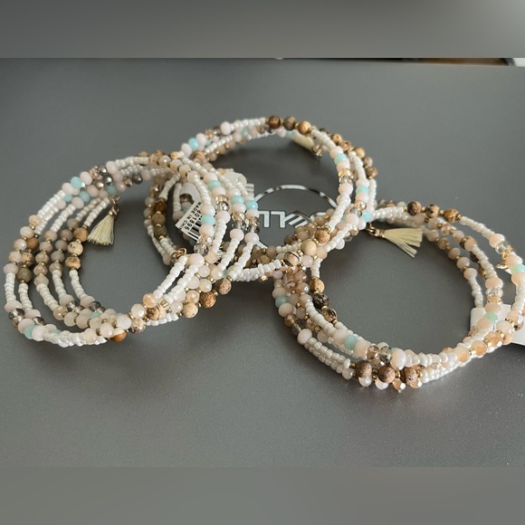NWT Women’s coil bracelet bundle of 3! - Picture 7 of 7